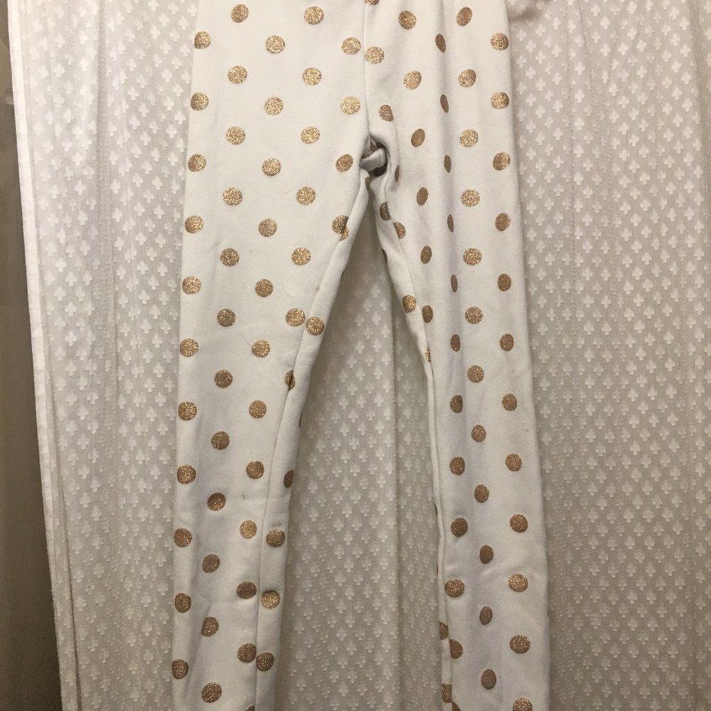 polka dot leggings